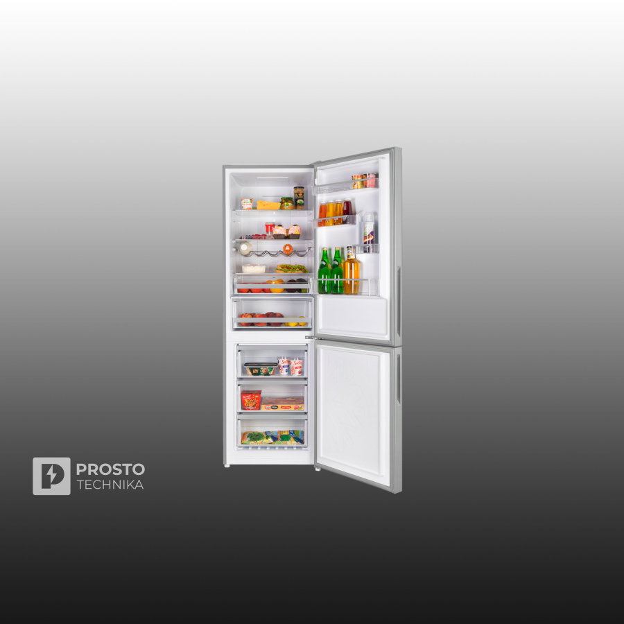 Холодильник MAUNFELD MFF185NFS Inverter